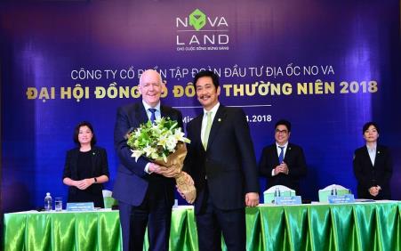 Novaland đặt mục tiêu năm 2018 tăng 87% doanh thu thuần và 55% lợi nhuận so với năm 2017