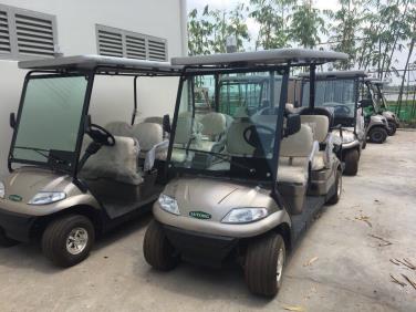 ỨNG DỤNG HỆ THỐNG XE ĐIỆN BUGGY CHẠY BẰNG NĂNG LƯỢNG MẶT TRỜI TẠI AZERAI CẦN THƠ RESORT