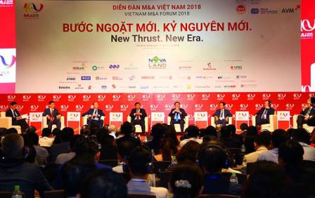 DIỄN ĐÀN M&A VIỆT NAM 2018: “BƯỚC NGOẶT MỚI - KỶ NGUYÊN MỚI"