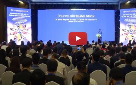 PHÁT BIỂU CỦA ÔNG BÙI THÀNH NHƠN TẠI HỘI NGHỊ XÚC TIẾN ĐẦU TƯ TP. CẦN THƠ