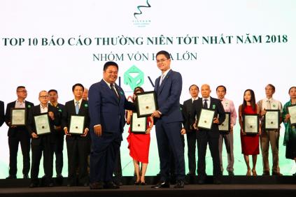 NOVALAND LÀ THƯƠNG HIỆU BĐS DUY NHẤT ĐƯỢC VINH DANH TRONG  LỄ TRAO GIẢI CUỘC BÌNH CHỌN DOANH NGHIỆP NIÊM YẾT 2018