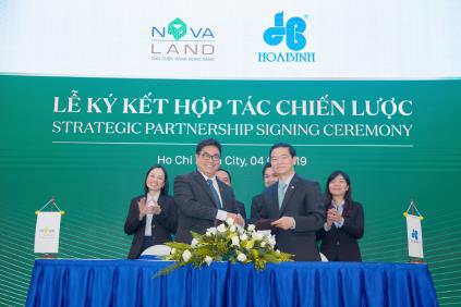 NOVALAND GẶP MẶT ĐỐI TÁC CHIẾN LƯỢC & CHIA SẺ KẾ HOẠCH PHÁT TRIỂN NĂM 2019