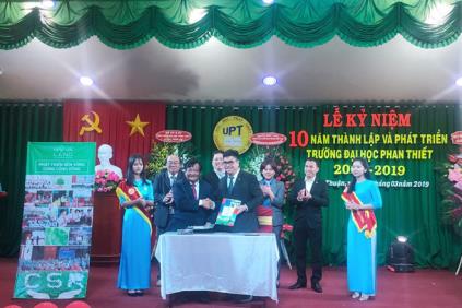 THỰC HIỆN TRÁCH NHIỆM XÃ HỘI TẠI BÌNH THUẬN, NOVALAND SONG HÀNH CÙNG GIÁO DỤC ĐÀO TẠO