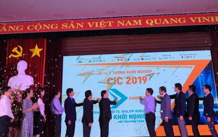 NOVALAND ĐỒNG HÀNH CÙNG “Ý TƯỞNG KHỞI NGHIỆP CiC 2019”