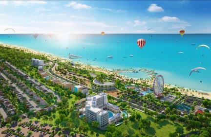 NOVAWORLD PHAN THIET PHÁT TRIỂN THEO MÔ HÌNH ĐẠI ĐÔ THỊ DU LỊCH NGHỈ DƯỠNG GIẢI TRÍ