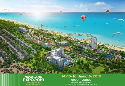 NOVALAND EXPO 2019 KHỞI ĐỘNG VỚI CHUỖI DỰ ÁN ẤN TƯỢNG