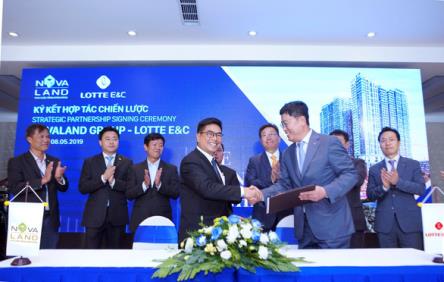 LOTTE E&C - BẢO CHỨNG CHO CHẤT LƯỢNG VÀ TIẾN ĐỘ XÂY DỰNG CỦA THE GRAND MANHATTAN