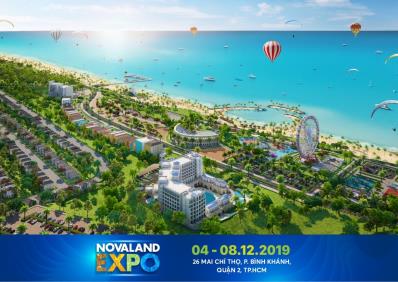 NOVALAND EXPO THÁNG 12/2019 – TRIỂN LÃM BĐS QUY MÔ HỘI TỤ CÁC THƯƠNG HIỆU HÀNG ĐẦU TRONG NHIỀU LĨNH VỰC