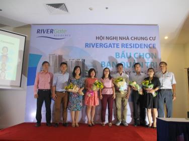 QUYẾT ĐỊNH CÔNG NHẬN BQT DỰ ÁN RIVERGATE