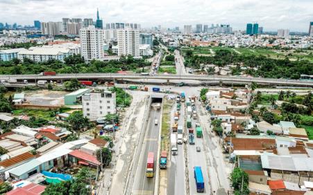 Đầu tư mở rộng hàng loạt tuyến đường trọng yếu tại Cát Lái, TPHCM muốn "mở bung" cửa ngõ khu Đông