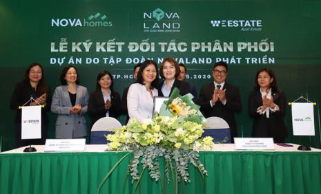 Novaland đẩy mạnh kế hoạch phân phối sản phẩm BĐS do tập đoàn phát triển