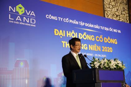 [ĐẠI HỘI ĐỒNG CỔ ĐÔNG THƯỜNG NIÊN NĂM 2020] BÀI PHÁT BIỂU KHAI MẠC CỦA CHỦ TỊCH HDQT BÙI THÀNH NHƠN