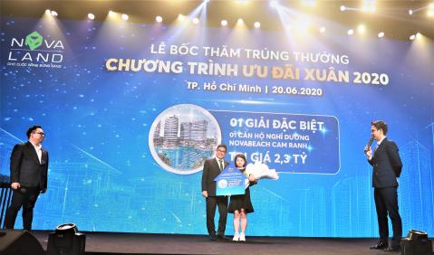 LỄ BỐC THĂM TRÚNG THƯỞNG CHƯƠNG TRÌNH ƯU ĐÃI XUÂN 2020