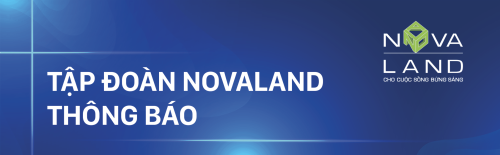 THÔNG BÁO VỀ THÔNG TIN "GIAO DỊCH MUA CHUNG" LIÊN QUAN ĐẾN SẢN PHẨM NOVALAND