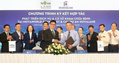 NOVAWORLD PHAN THIET CHÚ TRỌNG TIỆN ÍCH CHĂM SÓC SỨC KHỎE