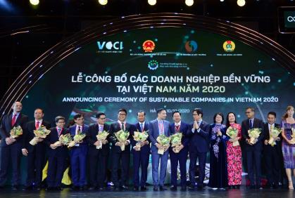 NOVALAND KHẲNG ĐỊNH VỊ THẾ TOP ĐẦU TRONG 10 DOANH NGHIỆP PHÁT TRIỂN BỀN VỮNG NĂM 2020