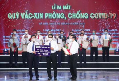 NOVALAND TIẾP TỤC CHUNG TAY CÙNG MỤC TIÊU MIỄN DỊCH CỘNG ĐỒNG PHÒNG CHỐNG COVID-19