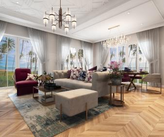 Vẻ đẹp bốn mùa bên trong biệt thự Florida tại NovaWorld Phan Thiet