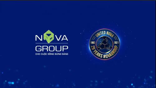NovaGroup - Hành trình 29 năm hình thành và phát triển