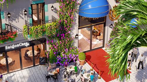 Boutique hotel Phan Thiết tạo sức hút mạnh mẽ
