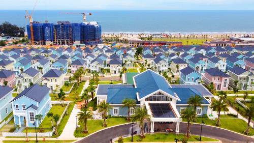 Diện mạo NovaWorld Phan Thiet rõ nét với dãy second home hướng biển