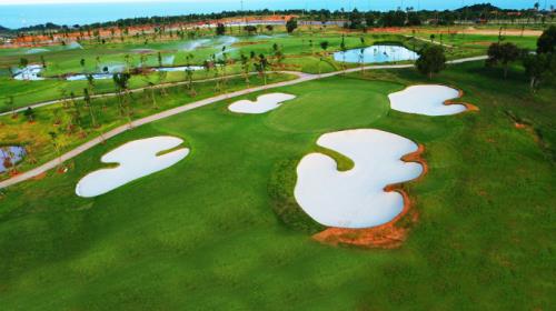 Cụm sân golf độc quyền thương hiệu PGA đầu tiên sắp hoàn thành