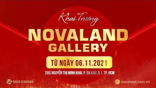Novaland Gallery - Nền tảng trải nghiệm mới