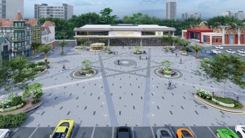 Novaland Gallery 18.000m2 sắp ra mắt tại trung tâm TP HCM