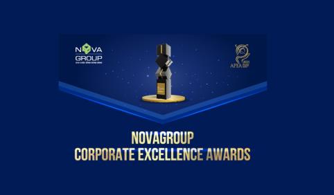 Tập đoàn NovaGroup được Enterprise Asia vinh danh là một trong những “Doanh nghiệp xuất sắc châu Á 2021”