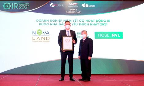 IR Awards 2021: Lộ diện top 3 doanh nghiệp có hoạt động IR xuất sắc nhất