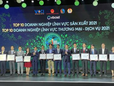 Tập đoàn Novaland giữ vững vị thế top 10 DN bền vững của Việt Nam