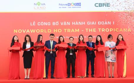 NOVAWORLD HO TRAM VẬN HÀNH GIAI ĐOẠN MỘT THE TROPICANA