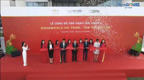 NOVAWORLD HO TRAM VẬN HÀNH GIAI ĐOẠN 1 THE TROPICANA