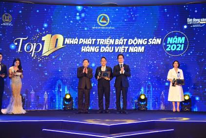 NOVALAND ĐƯỢC VINH DANH LÀ THƯƠNG HIỆU BẤT ĐỘNG SẢN DẪN ĐẦU NĂM 2021 - 2022