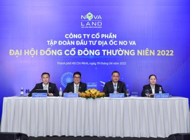 ĐHĐCĐ NOVALAND NĂM 2022 - TẬP TRUNG NGÀNH NGHỀ CỐT LÕI, HỢP LỰC PHÁT TRIỂN HỆ SINH THÁI, ĐẢM BẢO ĐÀ TĂNG TRƯỞNG BỀN VỮNG