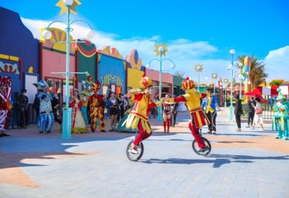 SỨC HÚT CỦA CIRCUS LAND - KHU GIẢI TRÍ ĐẬM CHẤT MỸ MỚI RA MẮT TẠI NOVAWORLD PHAN THIET