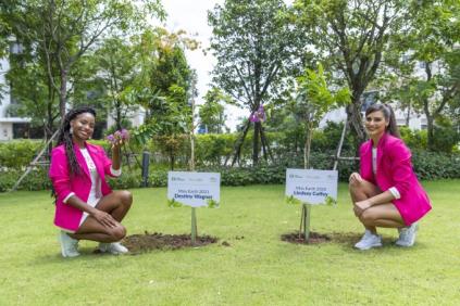 HAI MISS EARTH: 'AQUA CITY LÀ KHÔNG GIAN ĐÁNG SỐNG'