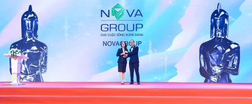 NOVAGROUP ĐÓN NHẬN GIẢI THƯỞNG “NƠI LÀM VIỆC TỐT NHẤT CHÂU Á 2022” DO TẠP CHÍ HR ASIA BÌNH CHỌN