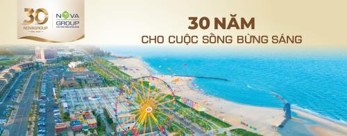 NOVAGROUP - 30 NĂM “CHO CUỘC SỐNG BỪNG SÁNG”