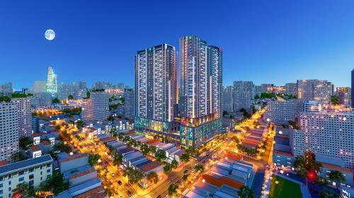 DẤU ẤN KIÊU HÃNH THE GRAND MANHATTAN GIỮA TRUNG TÂM QUẬN NHẤT