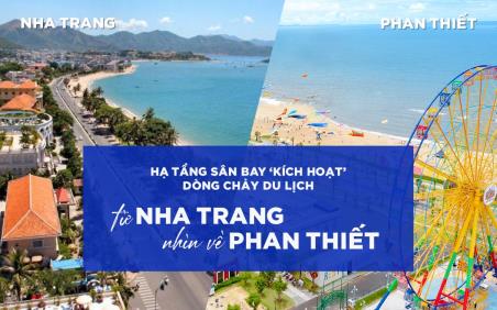 HẠ TẦNG SÂN BAY ‘KÍCH HOẠT’ DÒNG CHẢY DU LỊCH: TỪ NHA TRANG NHÌN VỀ PHAN THIẾT