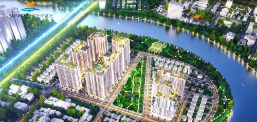 DIỆN MẠO SUNRISE RIVERSIDE DẦN HOÀN THIỆN – CẬP NHẬT TIẾN ĐỘ THÁNG 10/2022