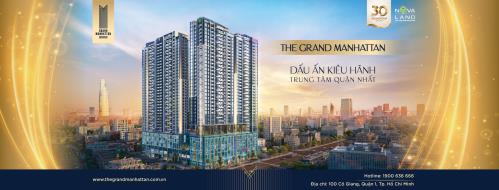 THE GRAND MANHATTAN - GIỮ VỮNG TIẾN ĐỘ, BIỂU TƯỢNG MỚI SẮP HÌNH THÀNH