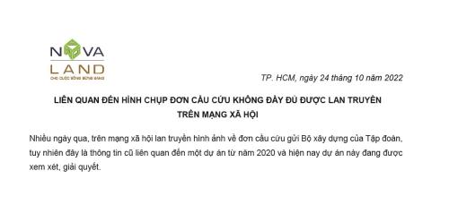 LIÊN QUAN ĐẾN HÌNH CHỤP ĐƠN CẦU CỨU KHÔNG ĐẦY ĐỦ ĐƯỢC LAN TRUYỀN TRÊN MẠNG XÃ HỘI