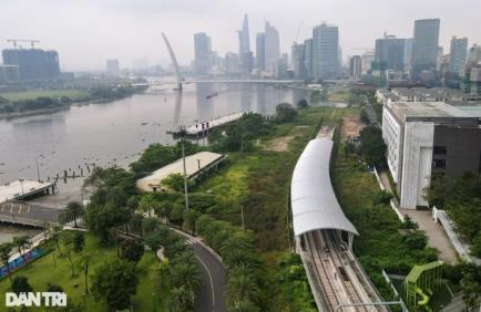 Hai ga ngầm metro hoàn thiện 100% kết cấu ở TPHCM