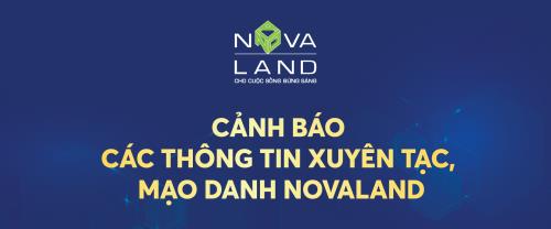 CẢNH BÁO CÁC THÔNG TIN XUYÊN TẠC, MẠO DANH NOVALAND