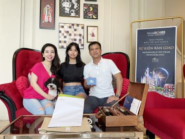 XUÂN GÕ CỬA, NHÀ ĐẦU TƯ PHẤN KHỞI NHẬN NHÀ TẠI PHÂN KỲ WONDERLAND