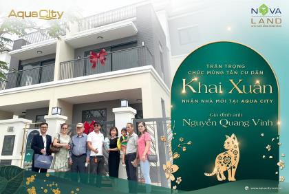 AQUA CITY - NƠI CUỘC SỐNG CHỈ CÓ NHỮNG TRẢI NGHIỆM QUÝ GIÁ VÀ NỤ CƯỜI MANG TÊN HẠNH PHÚC