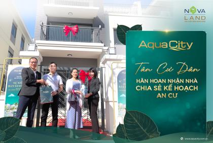 TÂN CƯ DÂN NHẬN NHÀ HÂN HOAN CHIA SẺ KẾ HOẠCH AN CƯ, TẬN HƯỞNG CUỘC SỐNG