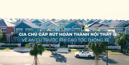 GIA CHỦ GẤP RÚT HOÀN THÀNH NỘI THẤT, YÊN TÂM VỀ AN CƯ TRƯỚC KHI CAO TỐC THÔNG XE